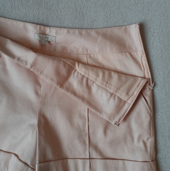 NWOT LOFT Pink Shorts - Picture 2 of 4